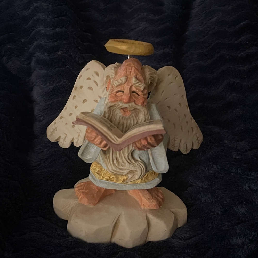 1994 David Frykman The Oldest Angel Figurine